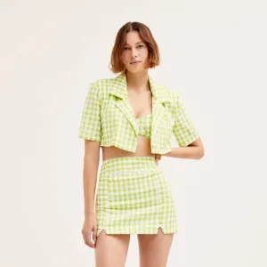 Maureen Blazer Top