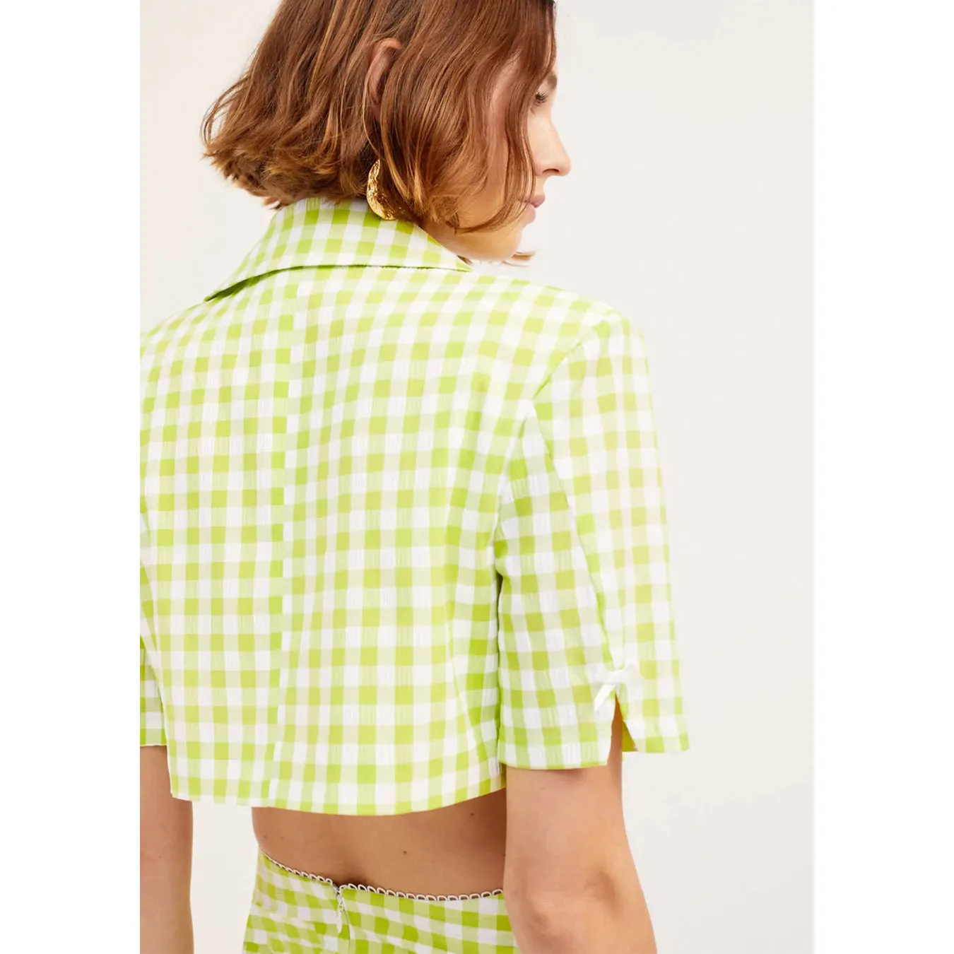 Maureen Blazer Top
