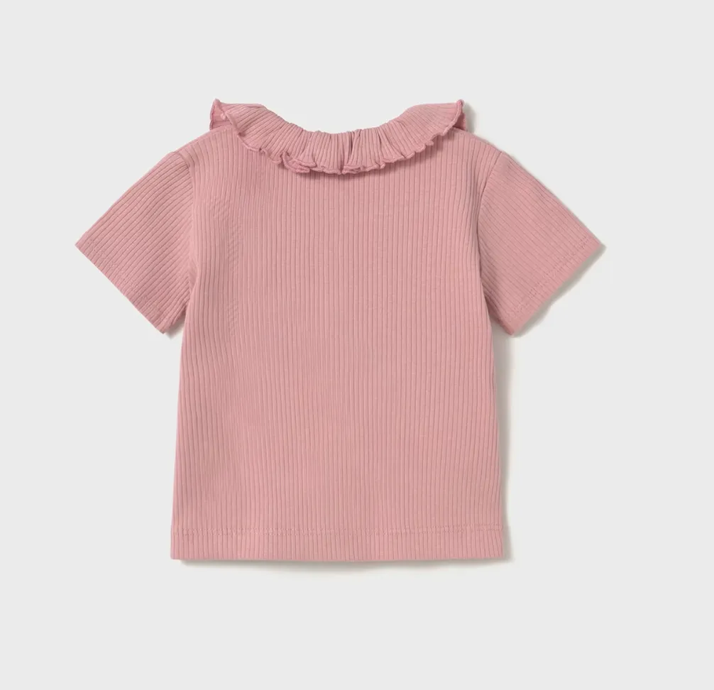 Mayoral Girl Posie Pink Top