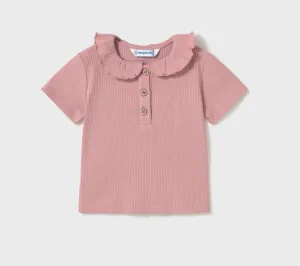 Mayoral Girl Posie Pink Top