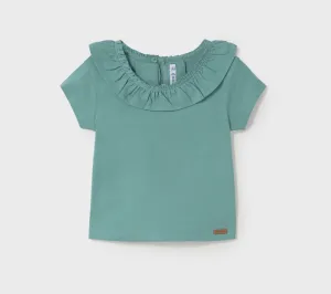 Mayoral Girl Teal Top
