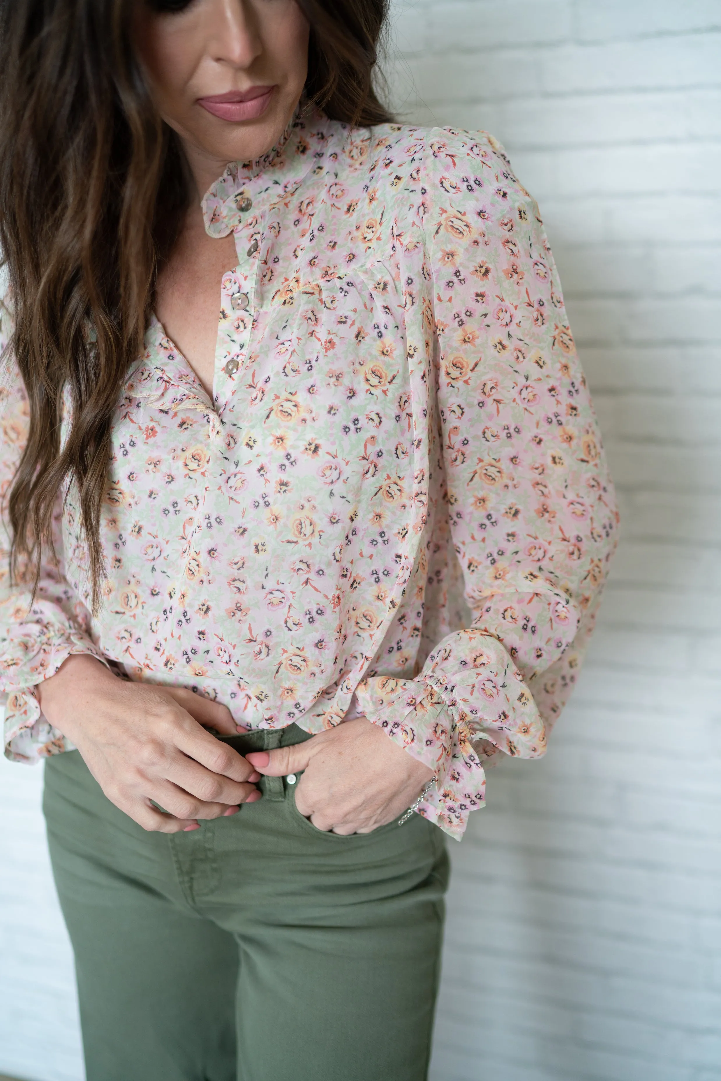 Mckay Top - FINAL SALE