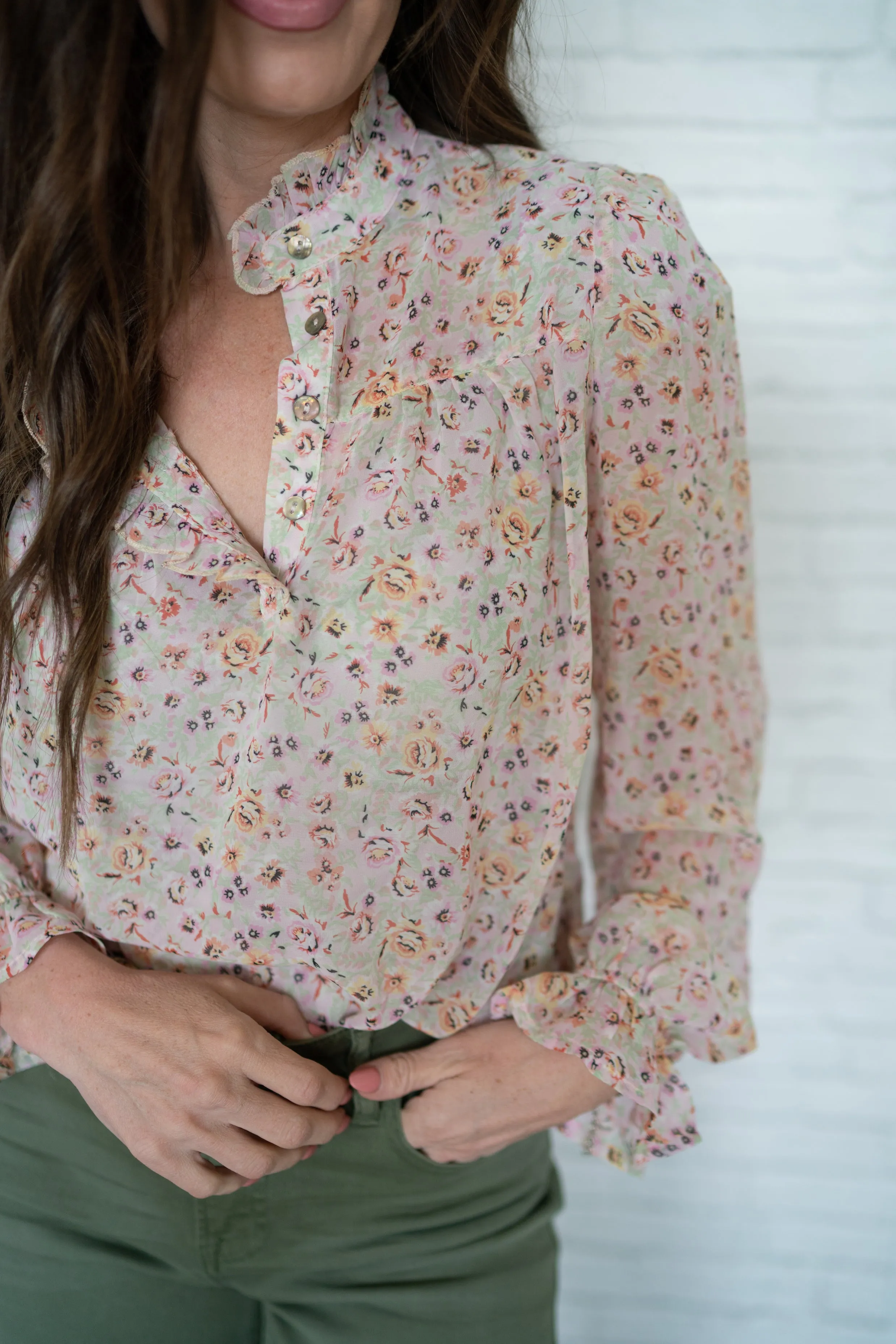 Mckay Top - FINAL SALE