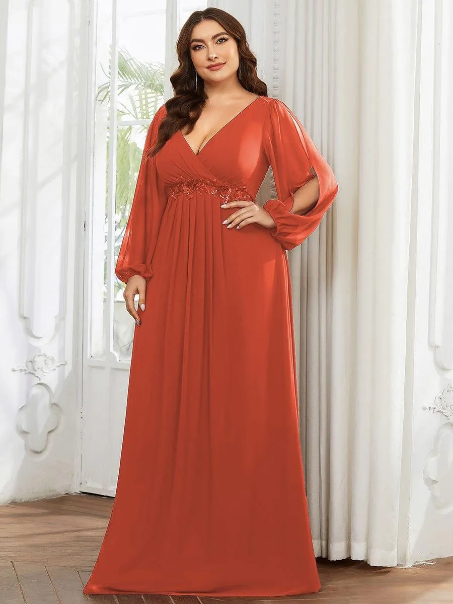 MEILLEURS CHOIX Robe orange brûlée