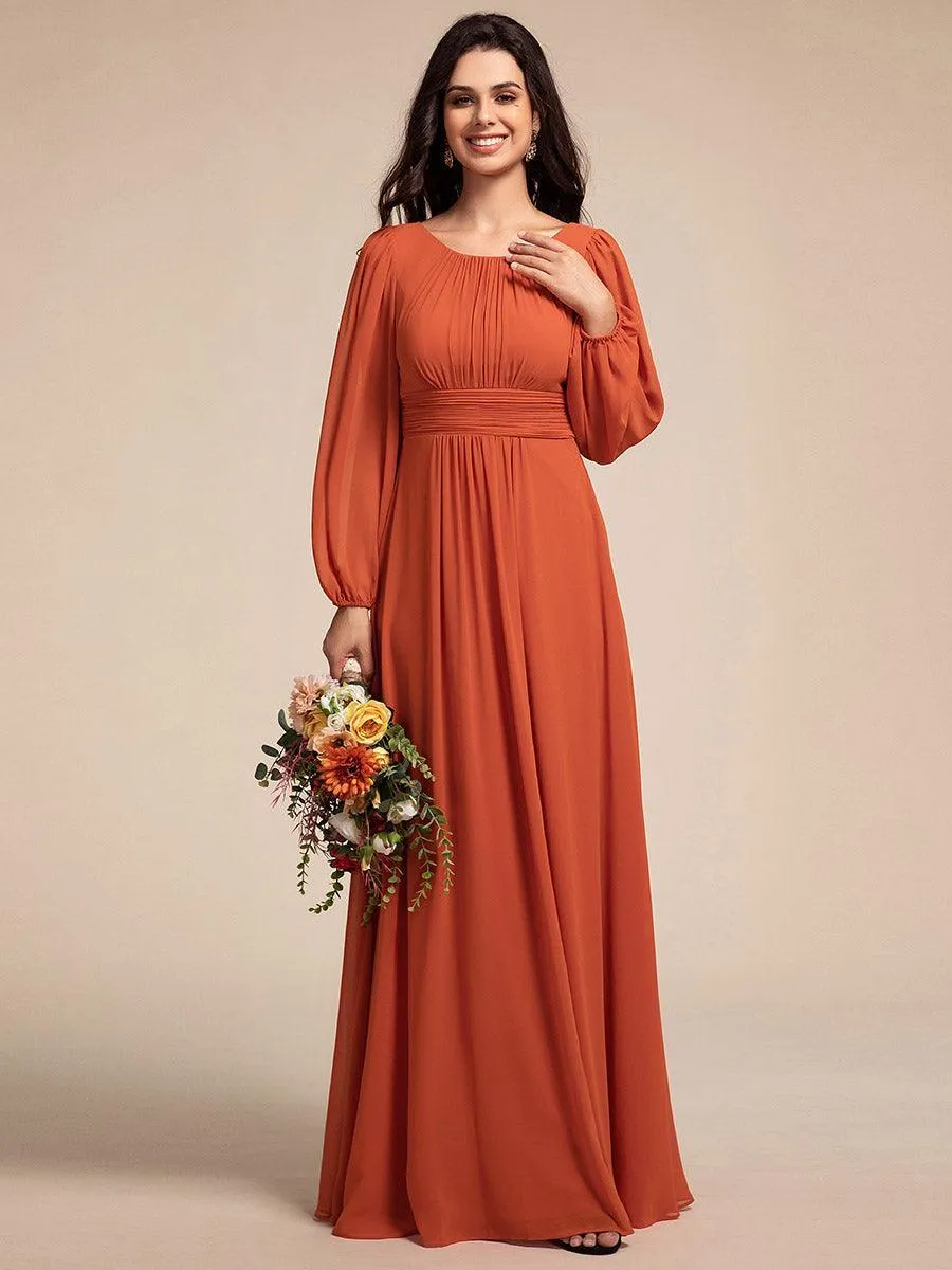 MEILLEURS CHOIX Robe orange brûlée