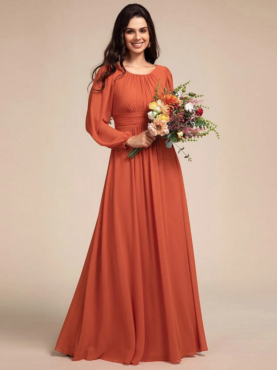 MEILLEURS CHOIX Robe orange brûlée