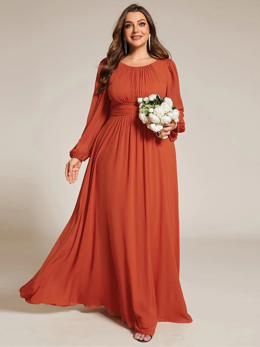 MEILLEURS CHOIX Robe orange brûlée