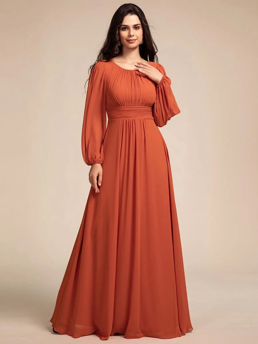 MEILLEURS CHOIX Robe orange brûlée