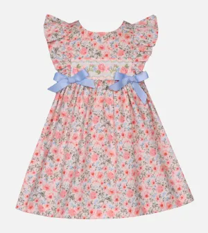 Melody Floral Smocked Dress