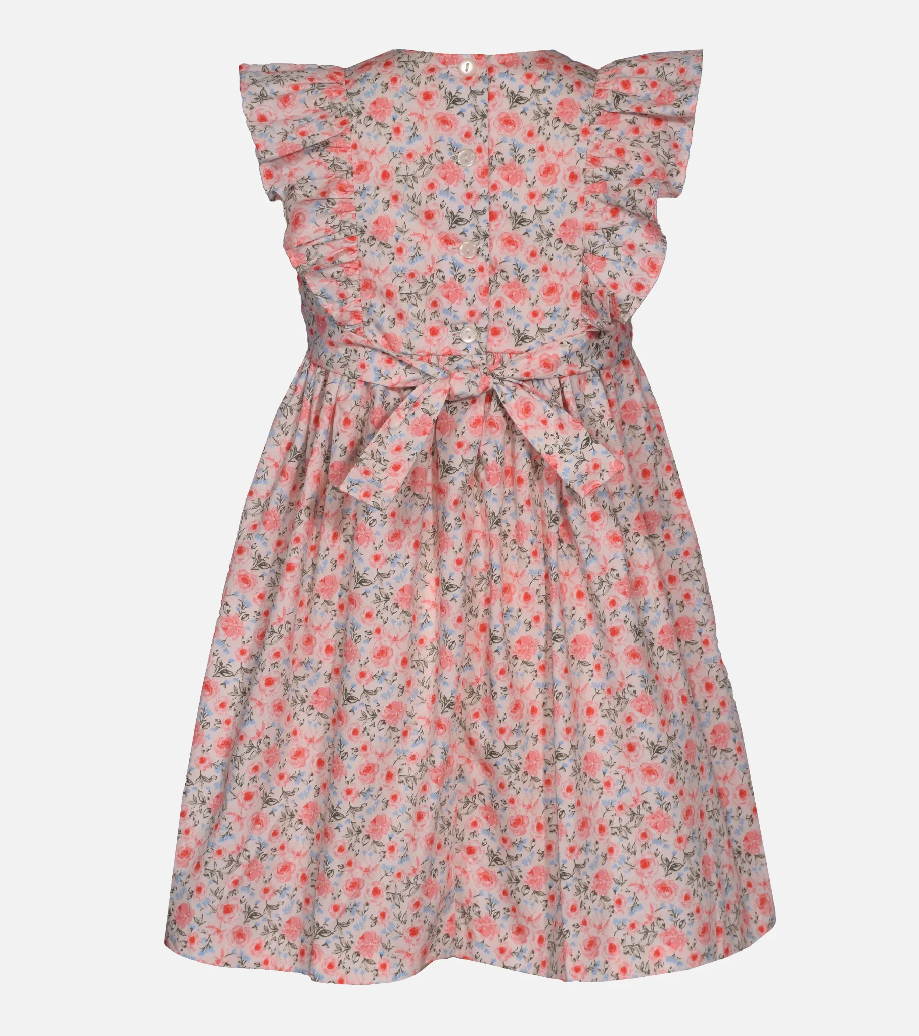Melody Floral Smocked Dress