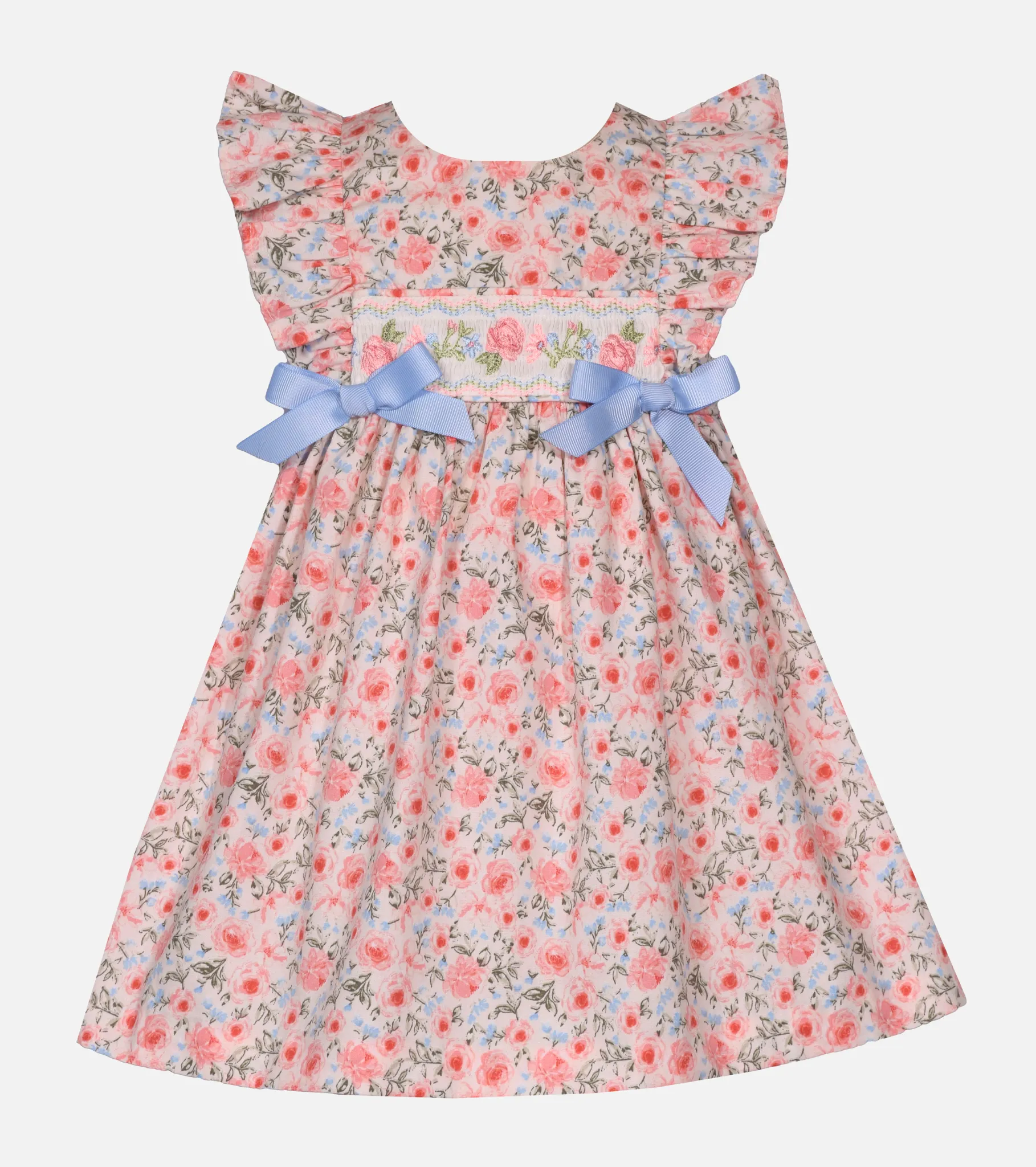 Melody Floral Smocked Dress