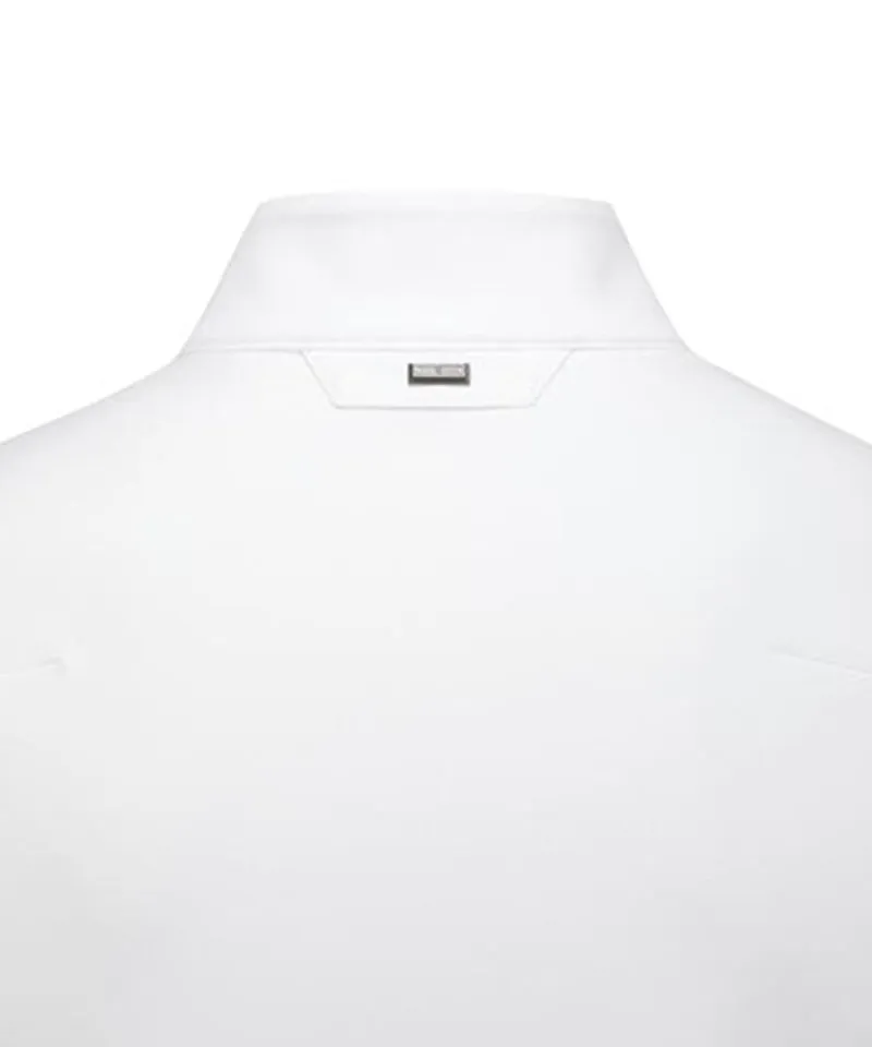 Men's Half Zip L/TS - Off-White
