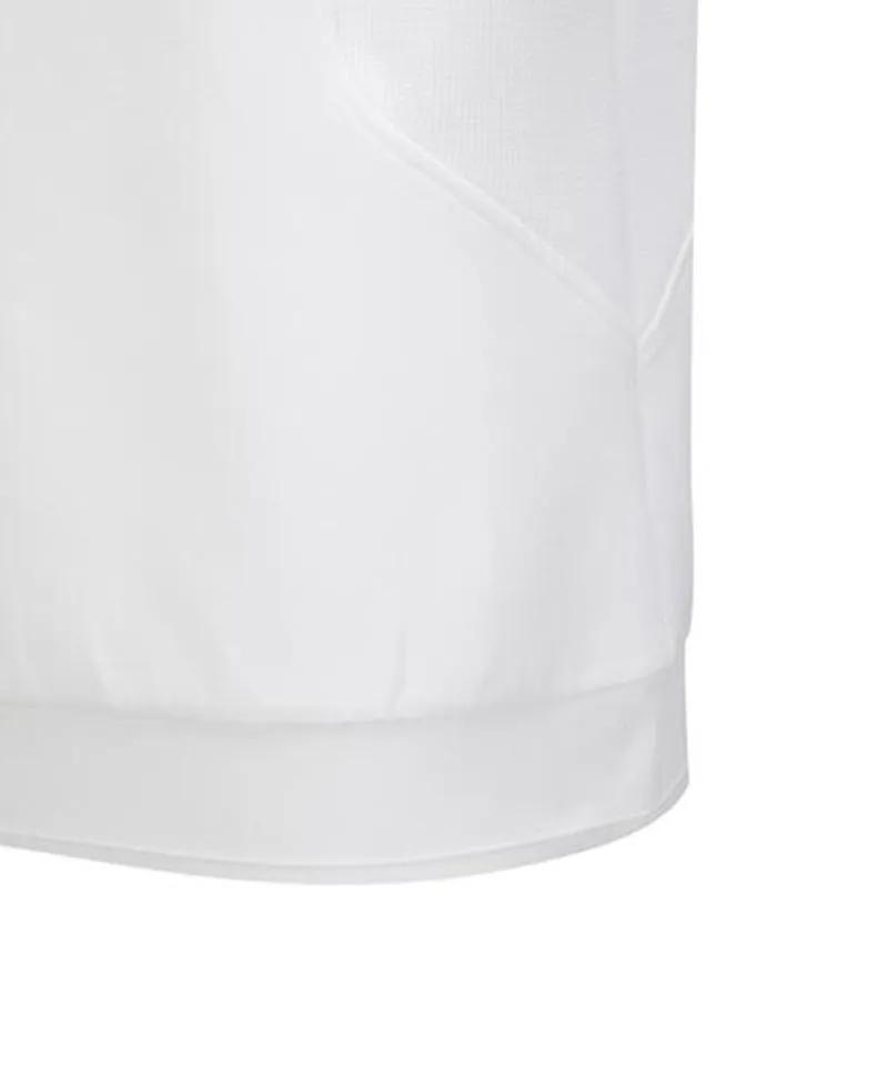 Men's Half Zip L/TS - Off-White