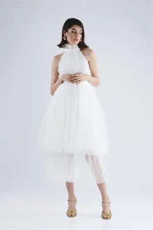 Mina Dress - White