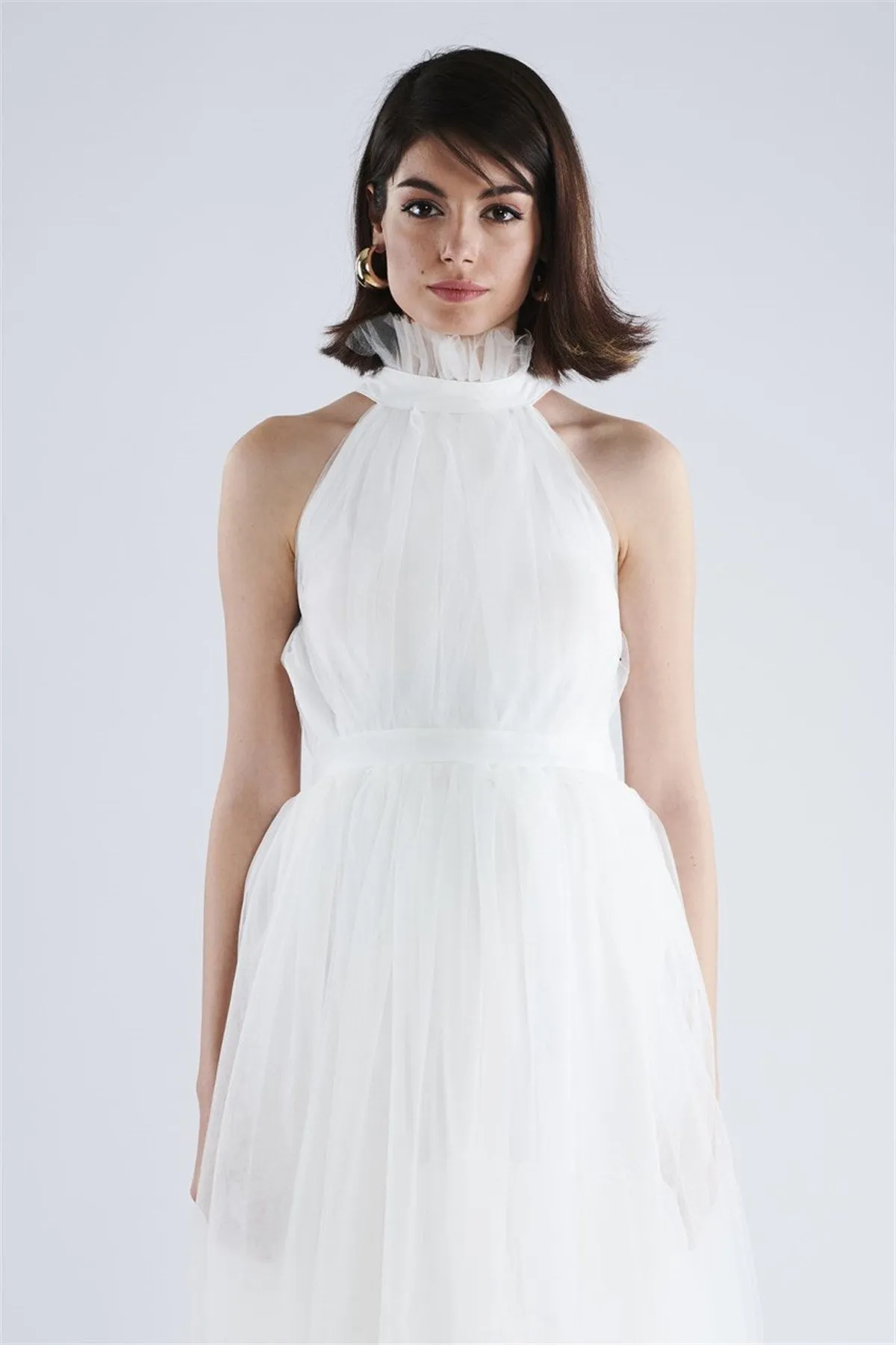 Mina Dress - White