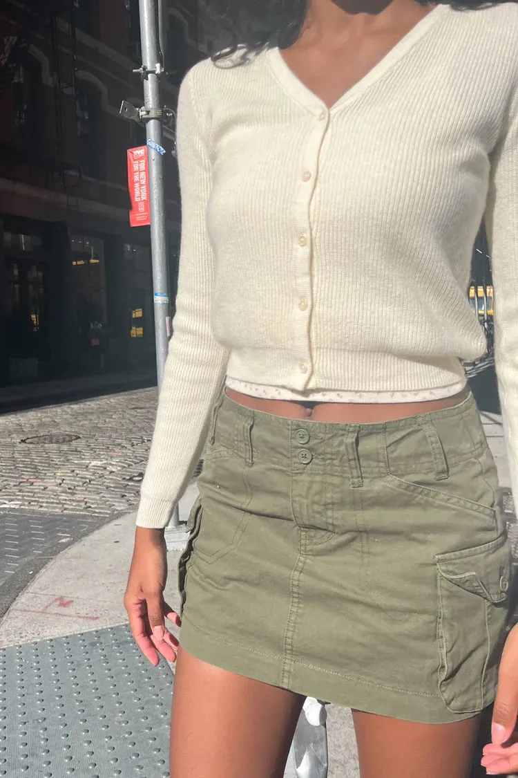 Mini Cargo Skirt