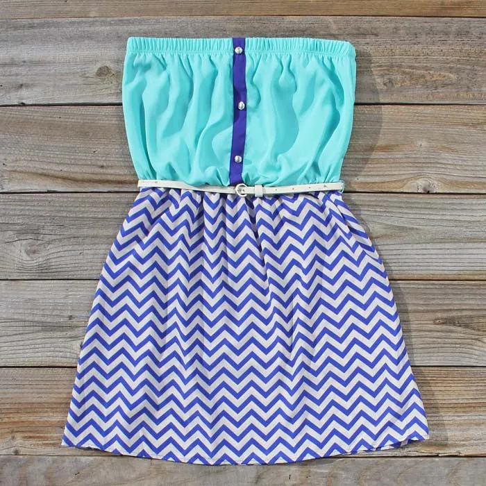 Misty Surf Dress