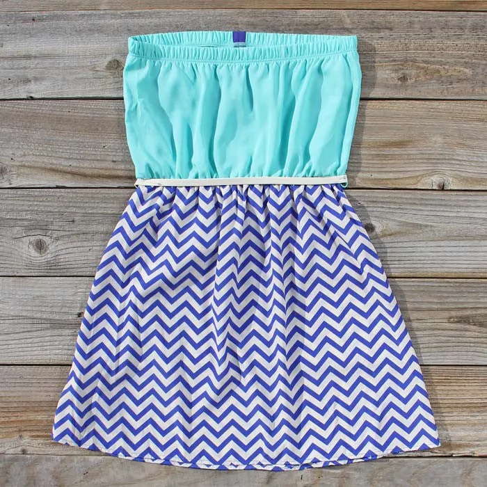Misty Surf Dress