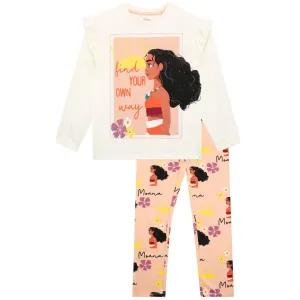 Moana Top and Leggings