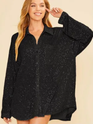 More than Enough Top: Black