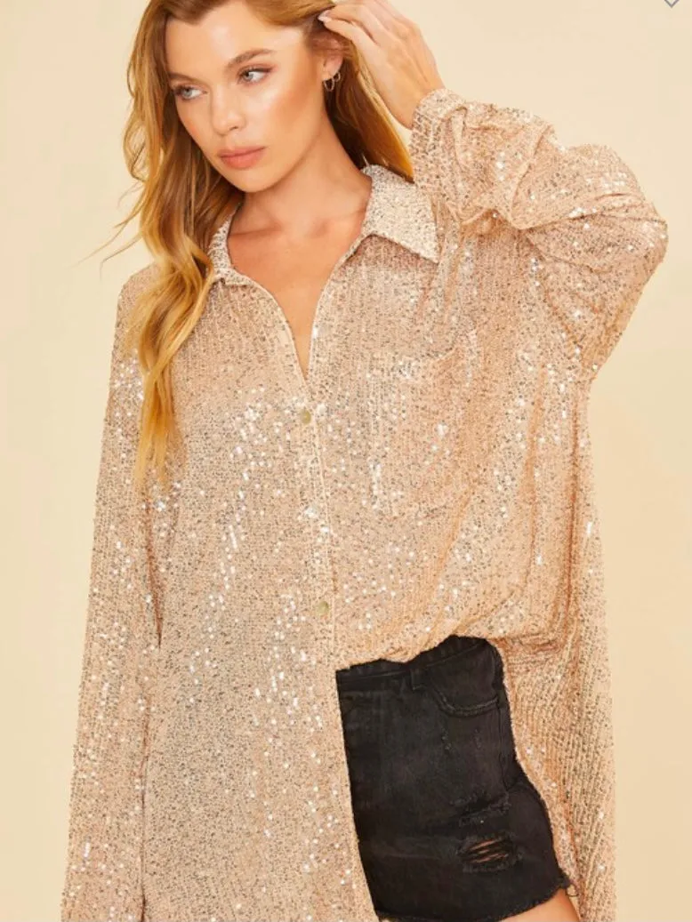 More than Enough Top: Gold