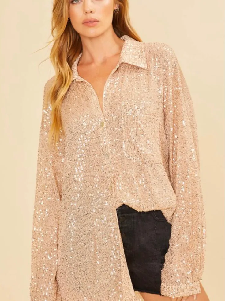 More than Enough Top: Gold