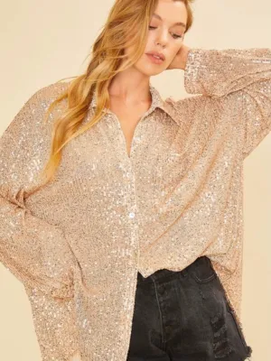 More than Enough Top: Gold