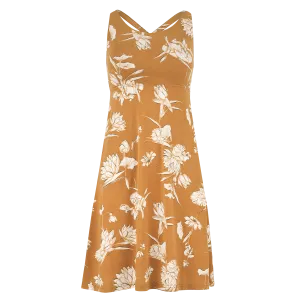 Neha Dress - Caramel Lotus