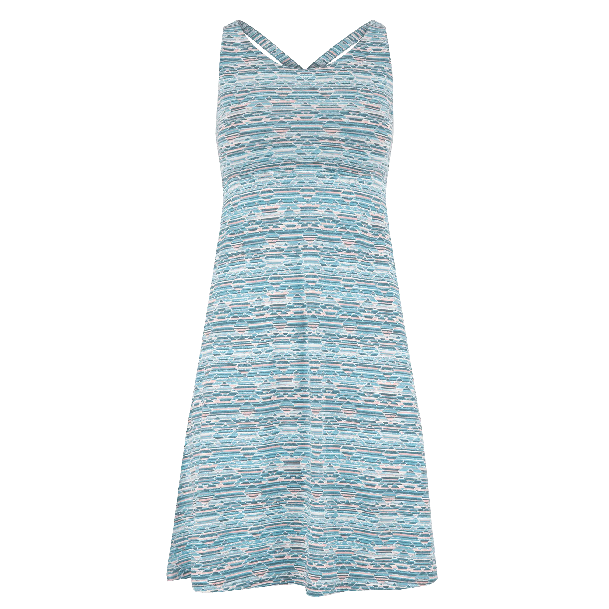 Neha Dress - Haze Tribal Geo