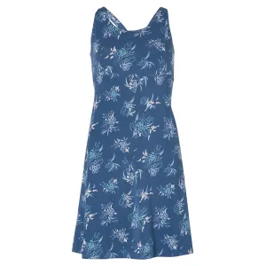 Neha Dress - Neelo Blue Floral