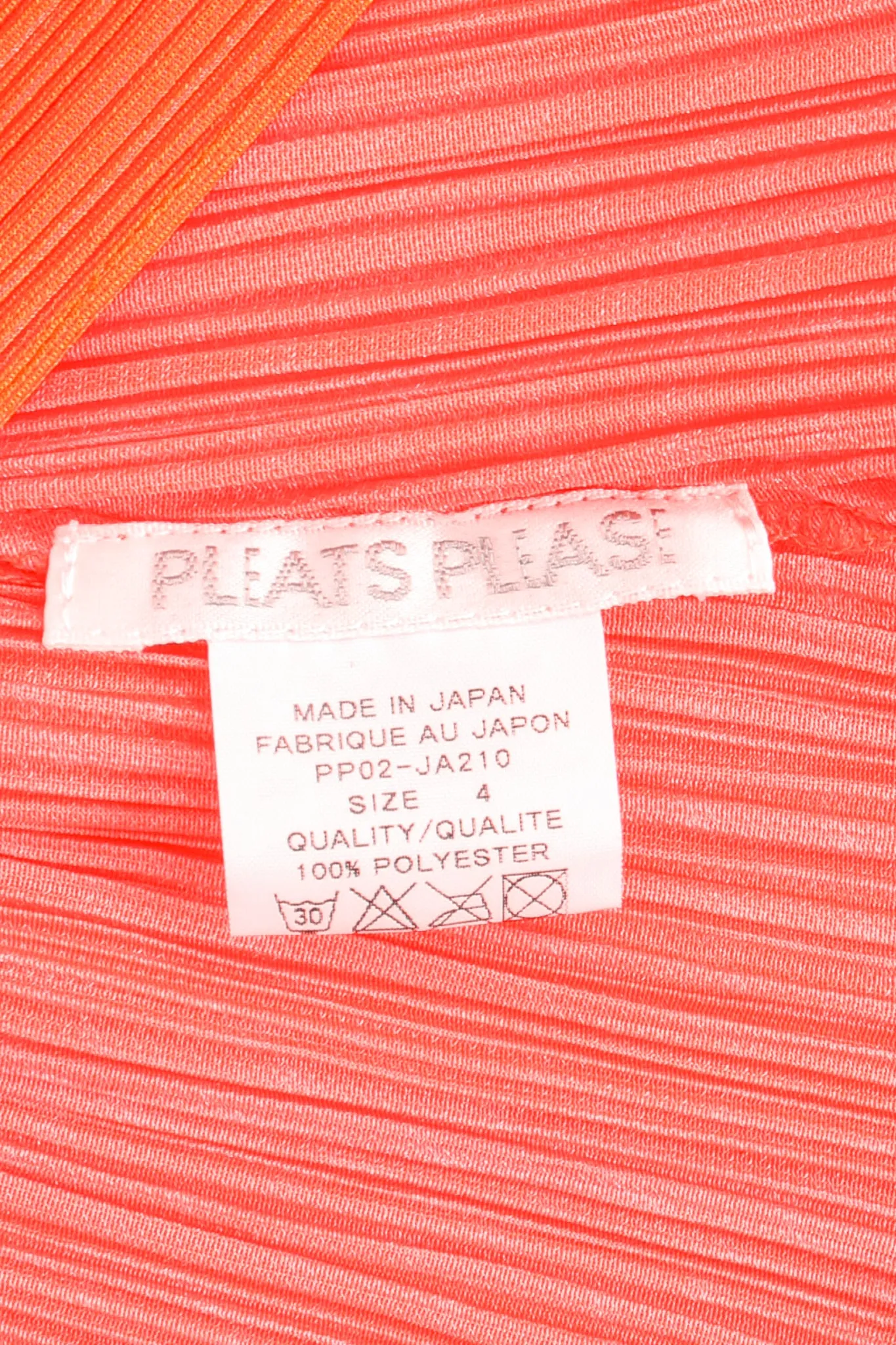 Neon Pleated Duster & Skirt Set
