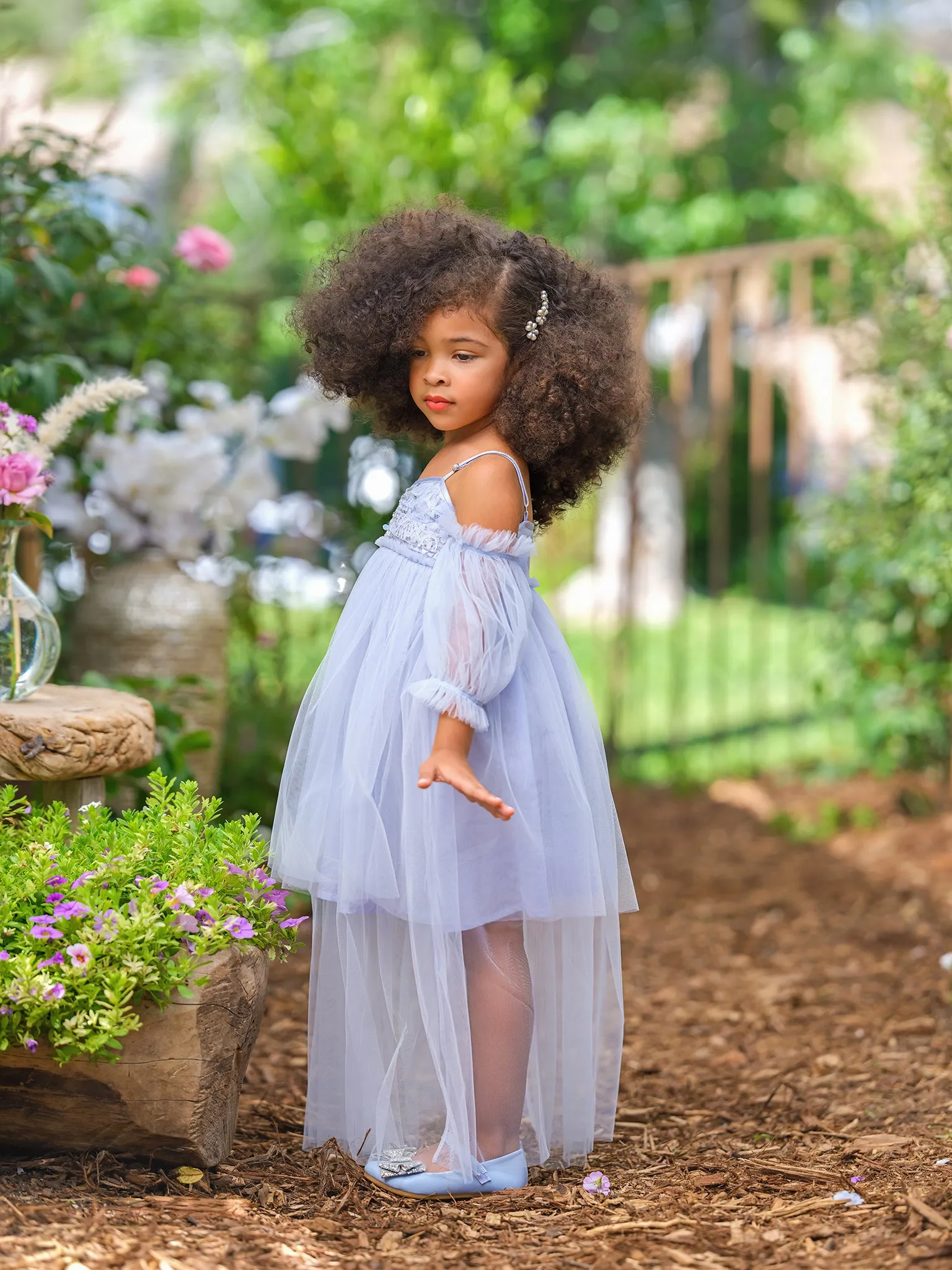 NEW MOON TUTU DRESS