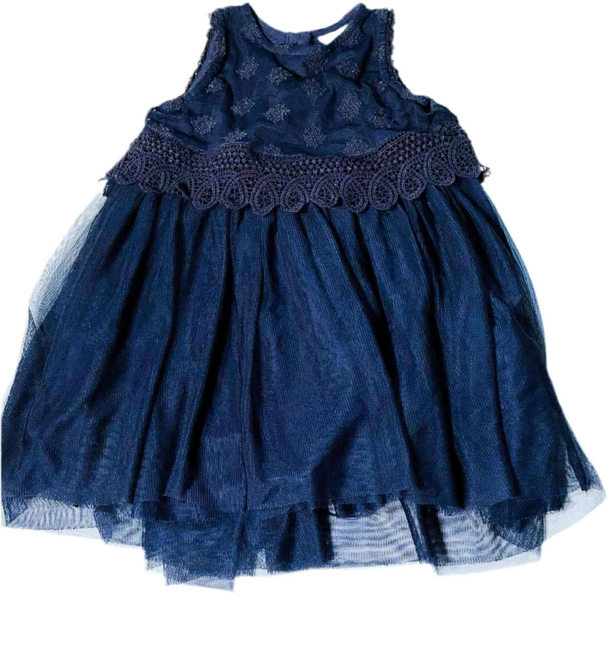Next UK dress navy 1.5-2T