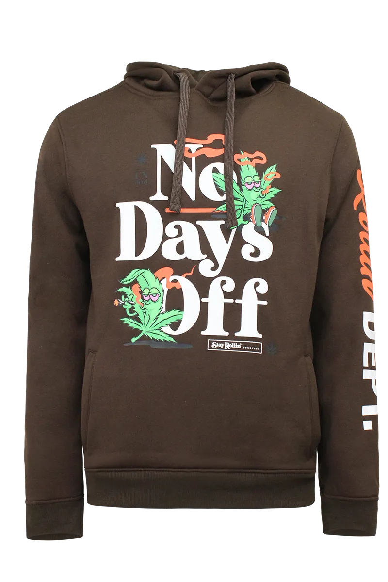 No Days Off Hoody