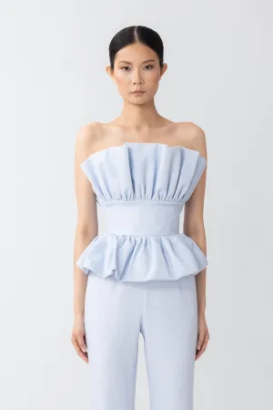Noah Crepe Top