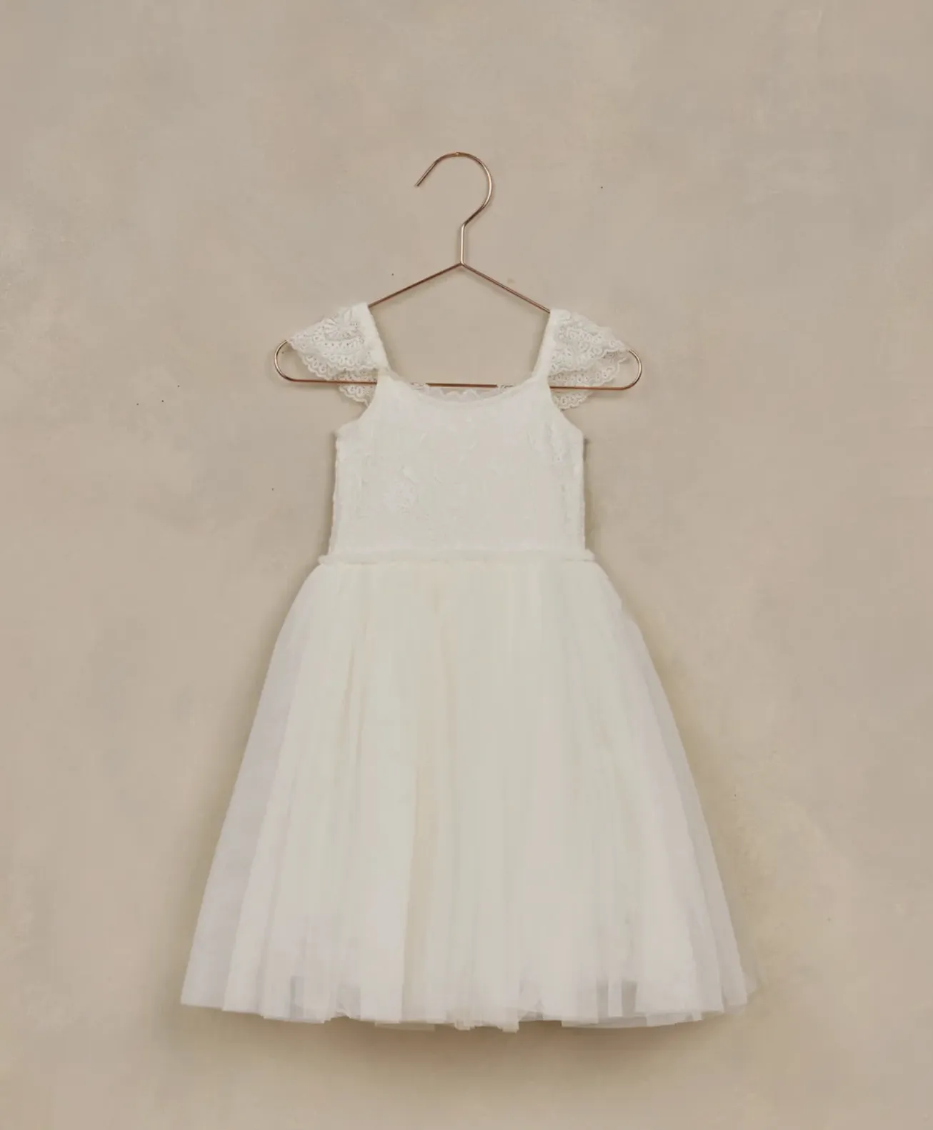 Noralee -  Camilla Dress - White