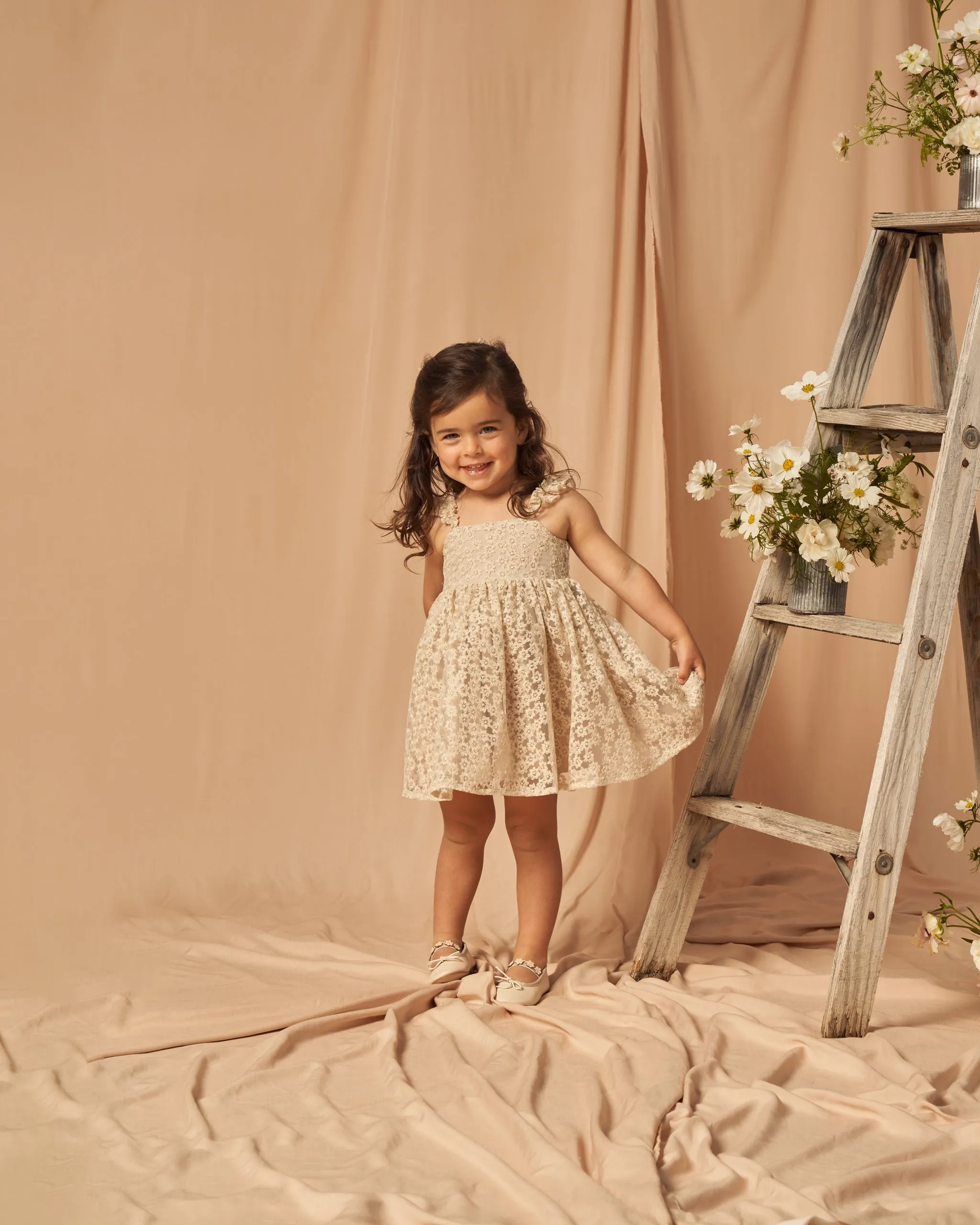 Noralee Mara Dress in Champagne Daisy