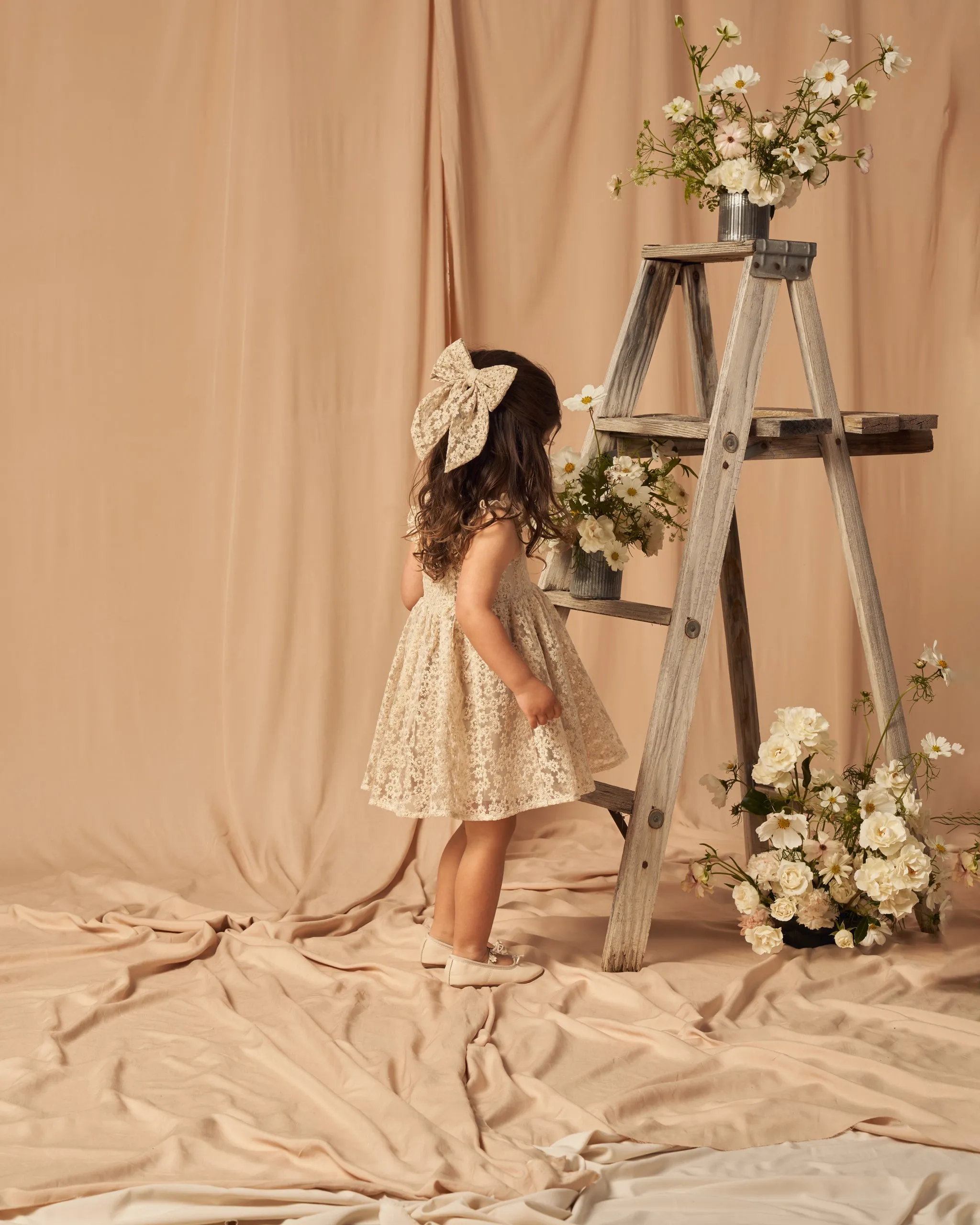 Noralee Mara Dress in Champagne Daisy