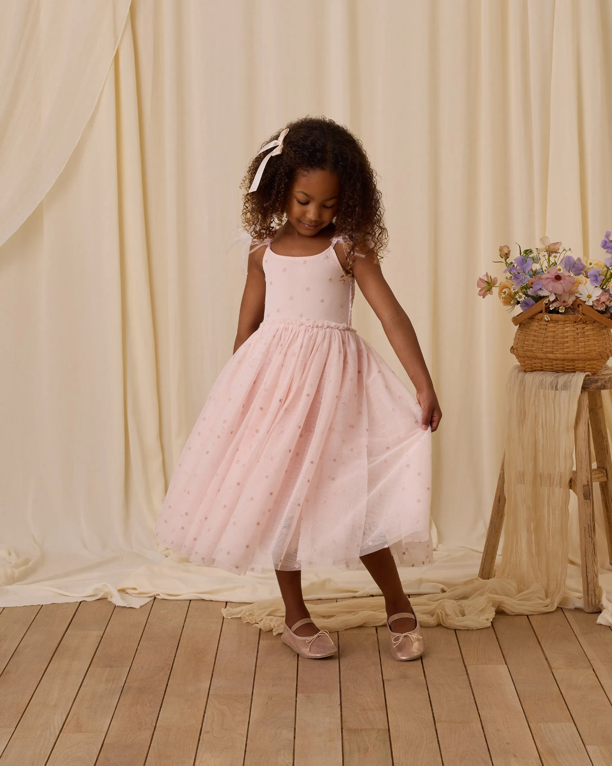 NORALEE Poppy Dress | Blush