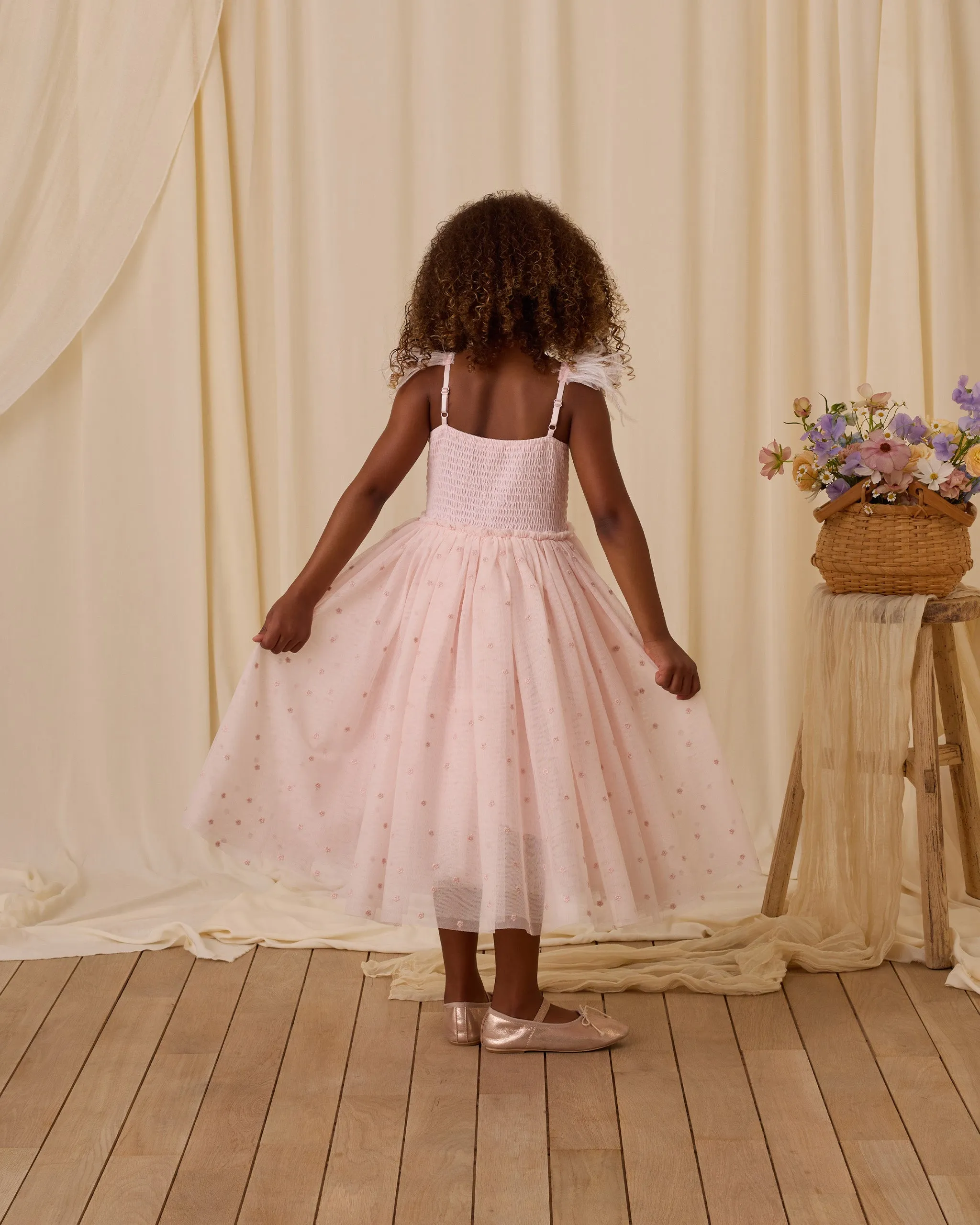 NORALEE Poppy Dress | Blush