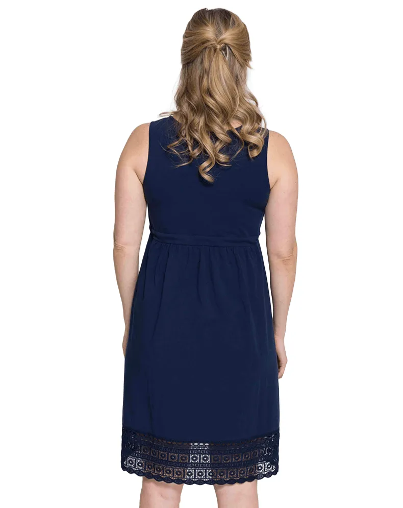 Nursing Dress Cecile - XS & XXL left
