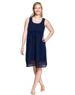 Nursing Dress Cecile - XS & XXL left