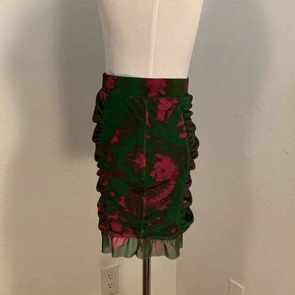 NWOT Free People Romi Mesh Mini Skirt