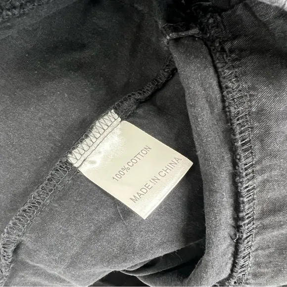 NWT Carmar Distressed Mini Skirt