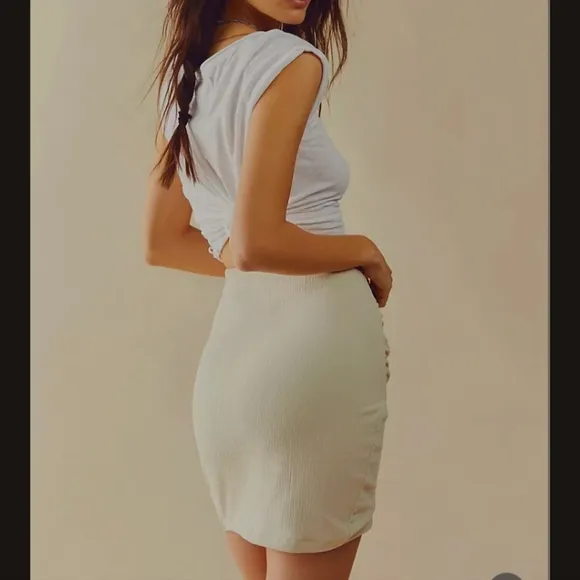 NWT Free People Mini Skirt