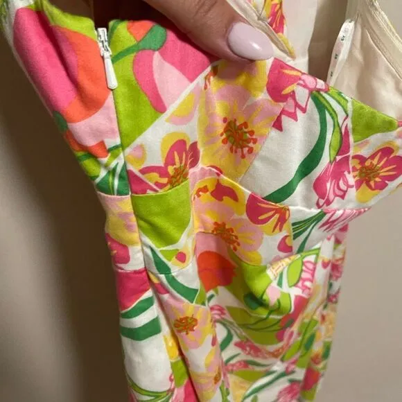 NWT Lilly Pulitzer Ramona Lilly Fields Forever Dress- Size 0