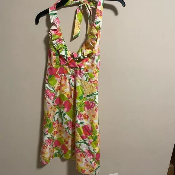 NWT Lilly Pulitzer Ramona Lilly Fields Forever Dress- Size 0