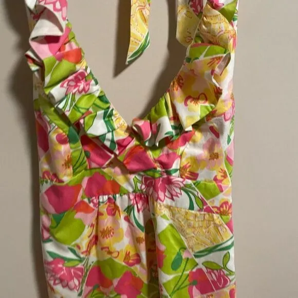 NWT Lilly Pulitzer Ramona Lilly Fields Forever Dress- Size 0