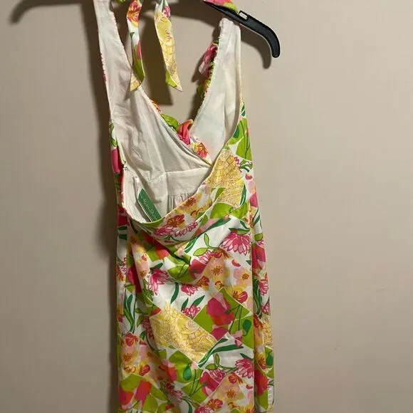 NWT Lilly Pulitzer Ramona Lilly Fields Forever Dress- Size 0