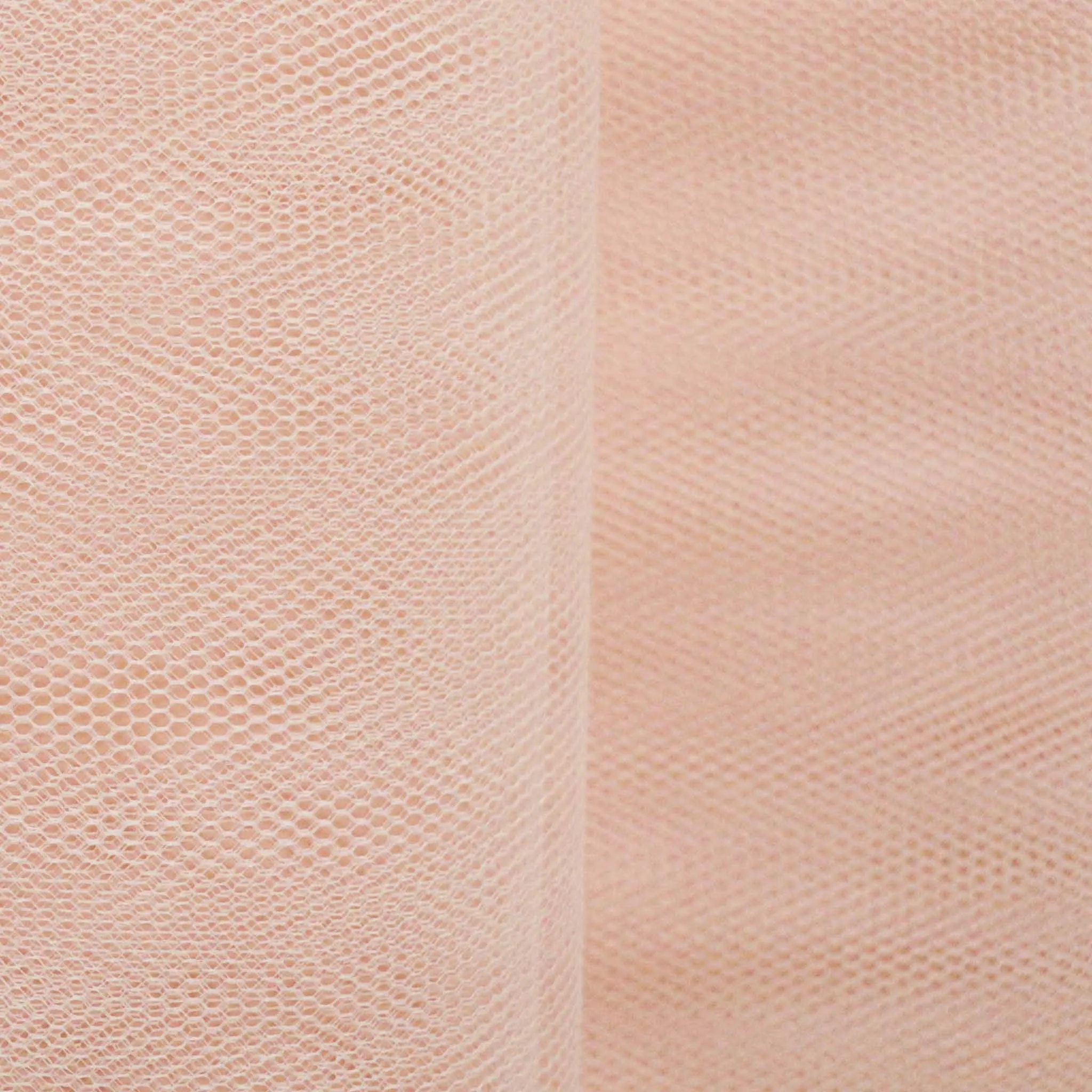 Nylon Netting Fabric - Brown, white, peach, pink, grey, black, baby blue and blue